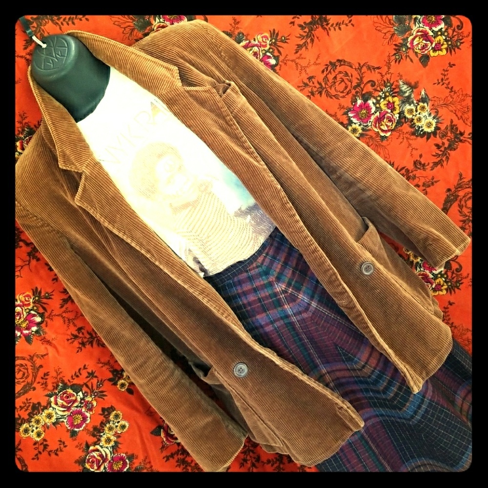 Vintage Cord Blazer